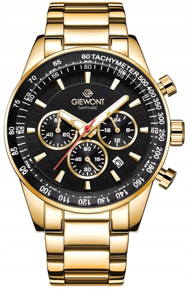 Giewont Watch Giewont Men`s Watch Chronograph