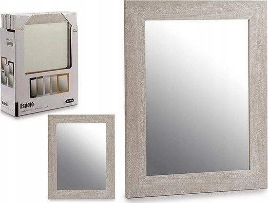 Giftdecor Wall mirror in a wooden