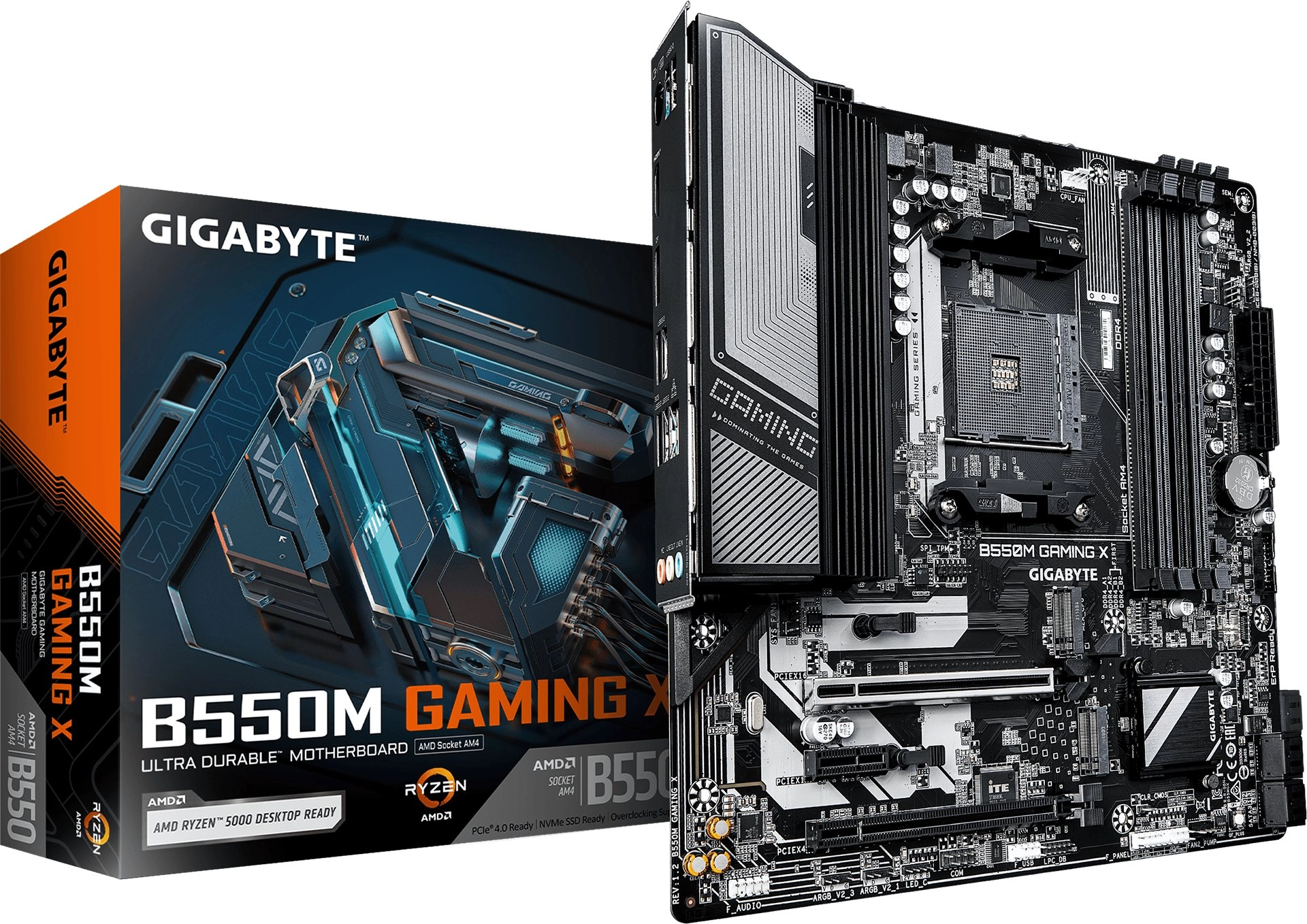 GIGABYTE B550M GAMING X Motherboard B550M
