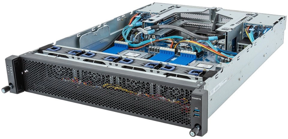Server Gigabyte Barebone E283-Z90-ACD1 (rev. 3