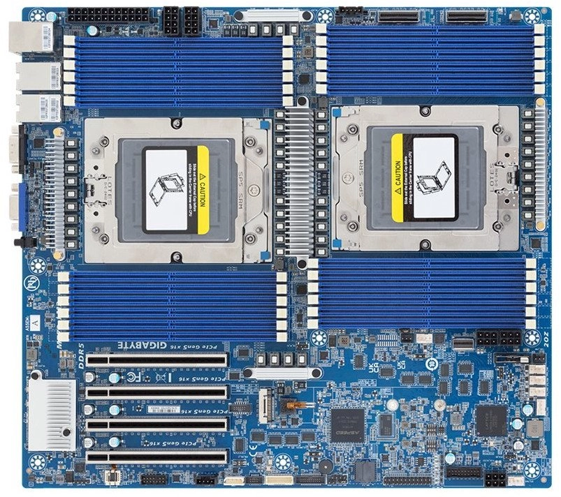 Gigabyte Mainboard MZ73-LM2 (Rev. 3.x)