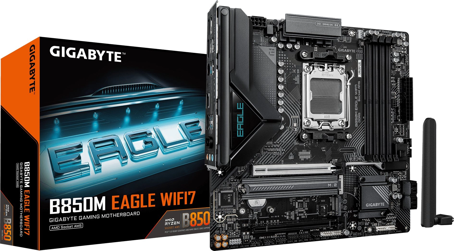 Gigabyte B850M EAGLE WIFI7 - motherboard