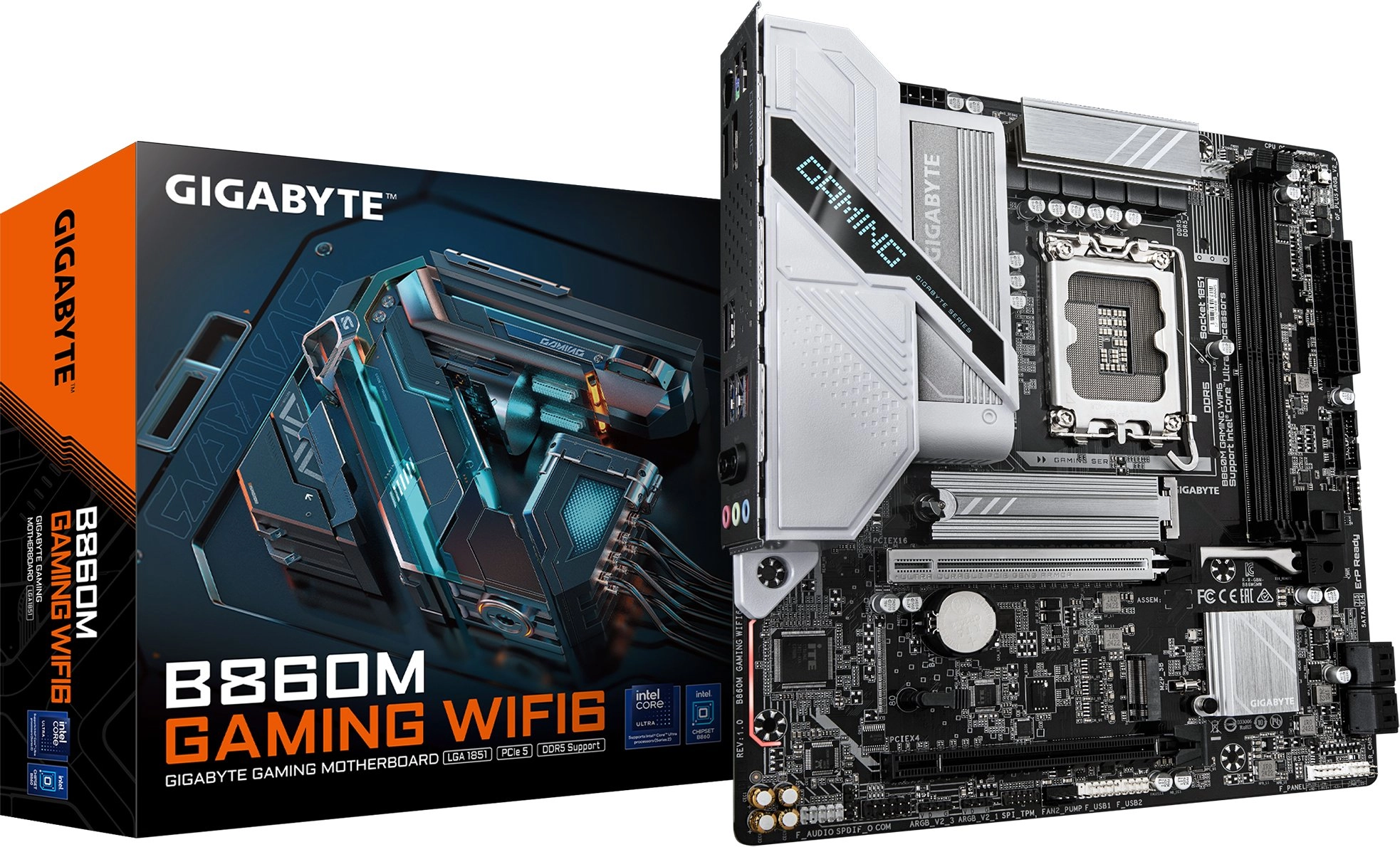 GIGABYTE B860M GAMING WIFI6 Motherboard -