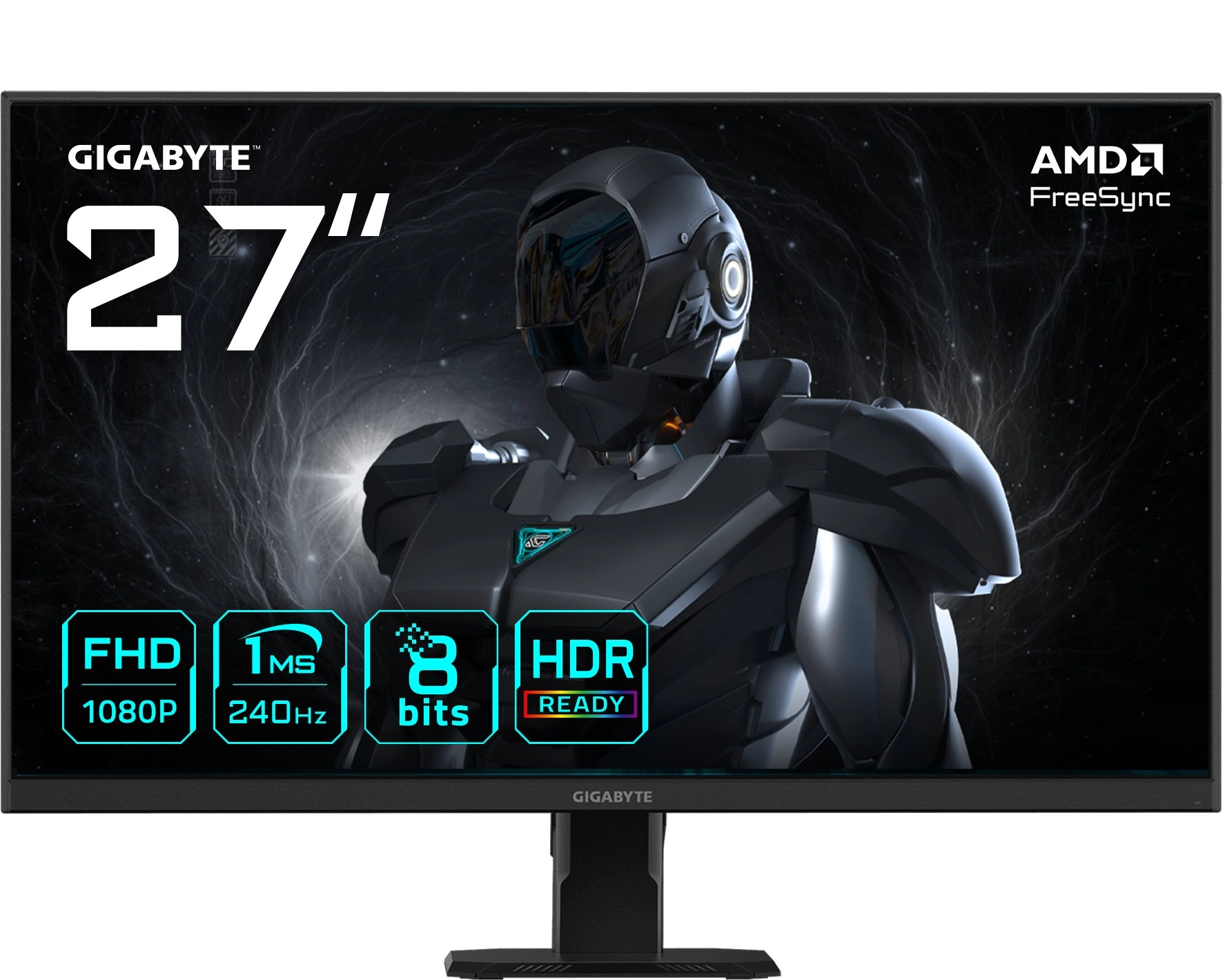 Monitor Gigabyte GIGABYTE GS27F2  27 cal