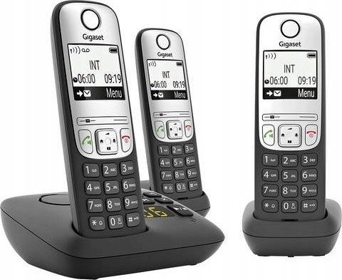 Gigaset A690A Trio black ( 2202627