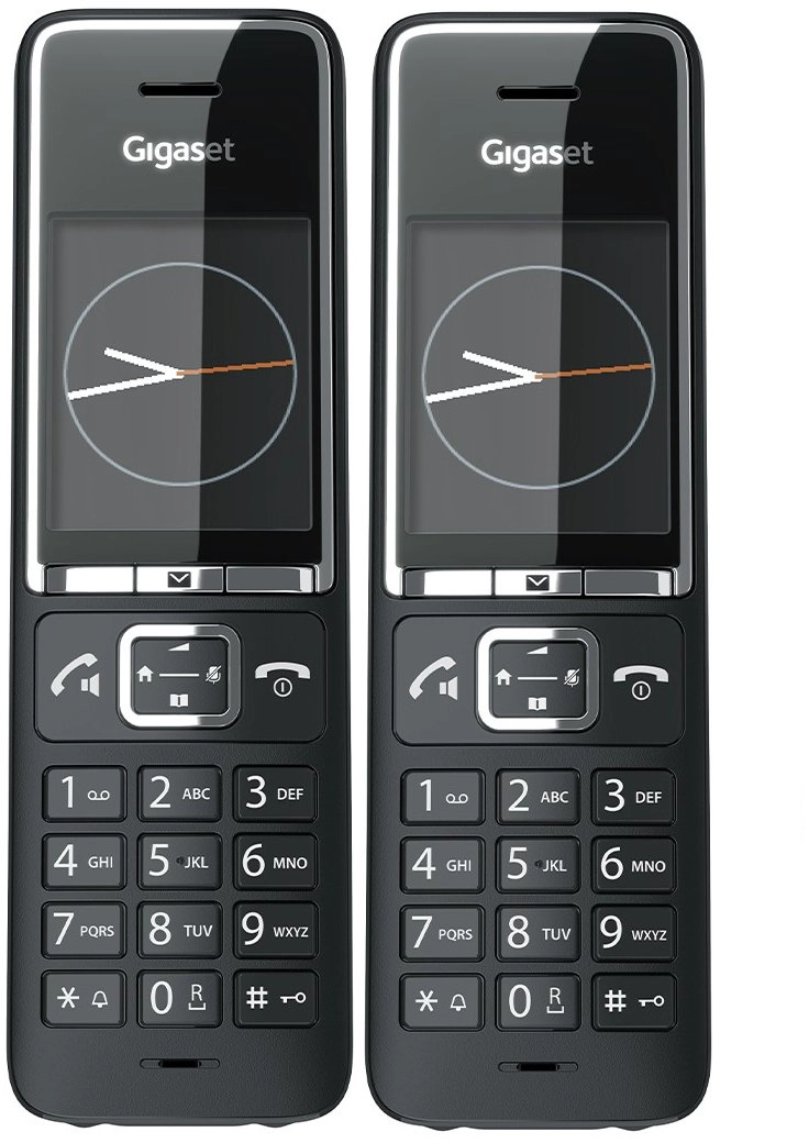 Gigaset Comfort 550HX duo black/chrome L36852-H3051-B104