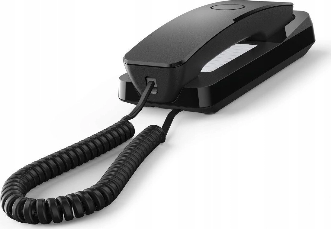 Gigaset DESK 200 Analog telephone Black