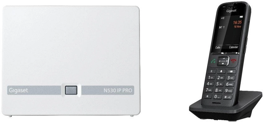 Gigaset pro Bundle N530IP + S700H