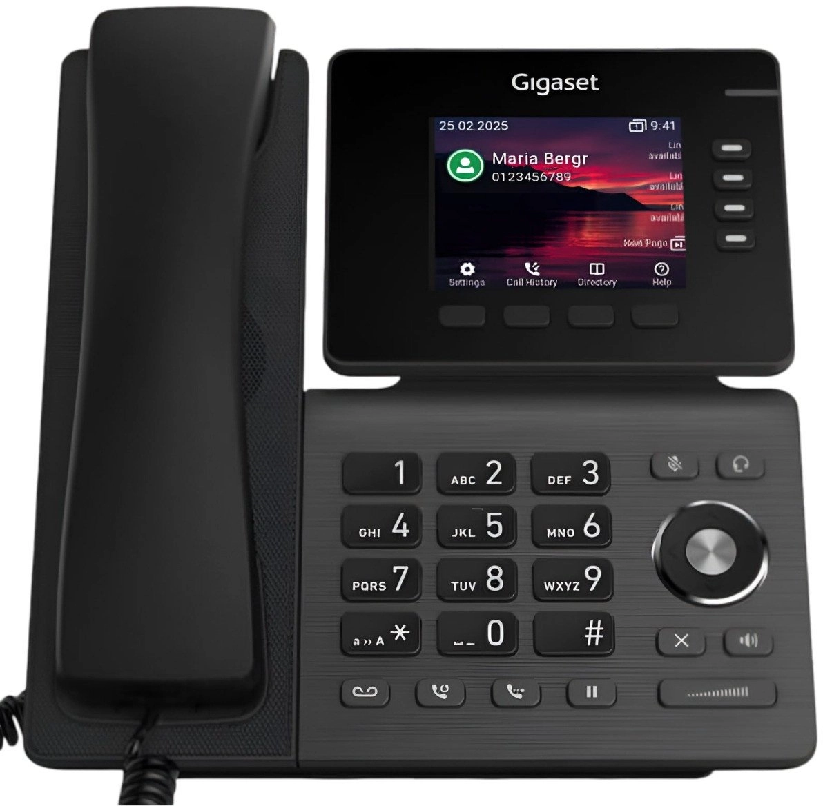 Gigaset P810B IP PRO wired IP