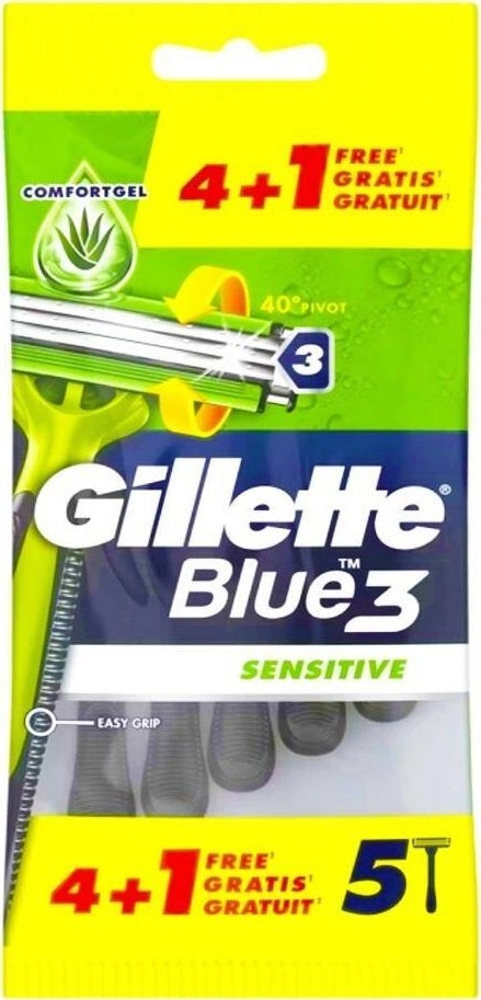 GILLETTE_Blue III Sensitive disposable razor 5