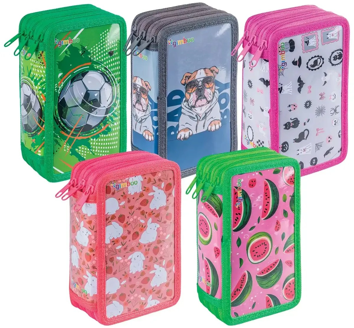 Gimboo pencil case GIMBOO school pencil