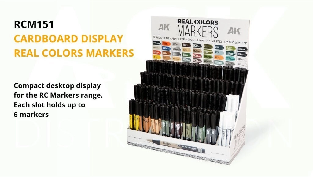 Gimmik AK Interactive: Real Colors Markers