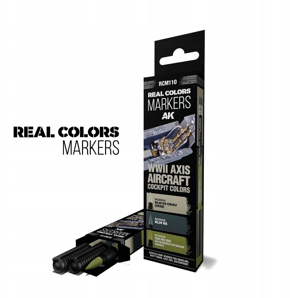 Gimmik AK Interactive: Real Colors Markers