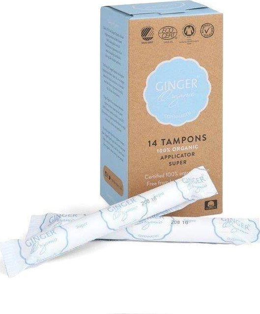 Ginger Organic GINGER ORGANIC _ Tampons