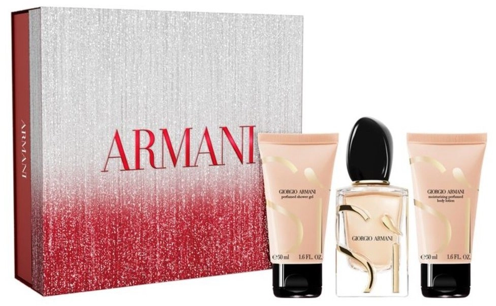 Zestaw Giorgio Armani Si woda perfumowana