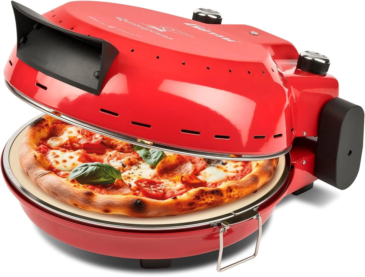 Pizza oven GIRMI FP5002 RED FP5002