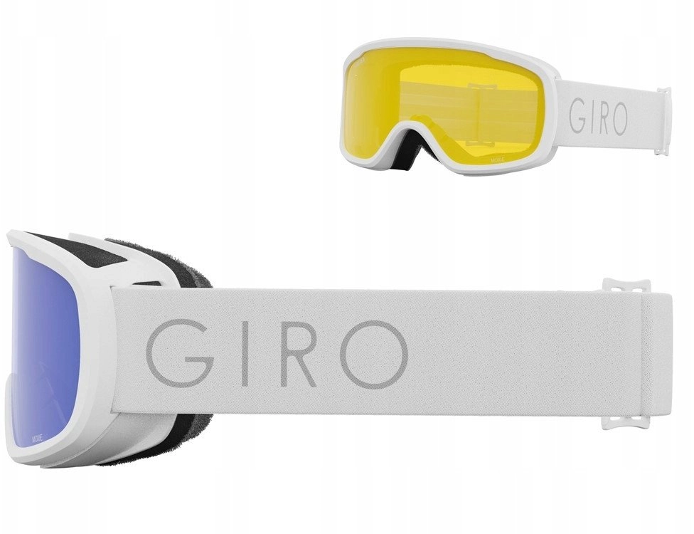 Gogle zimowe GIRO MOXIE WHITE CORE