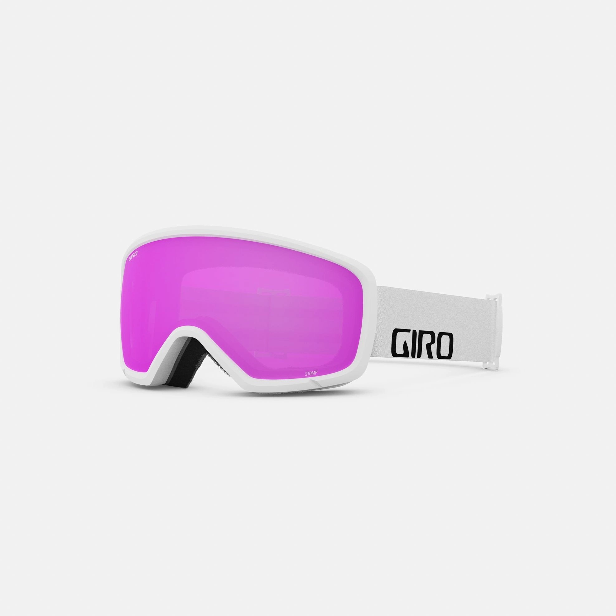 GIRO STOMP WHITEWORDMARK junior winter goggles