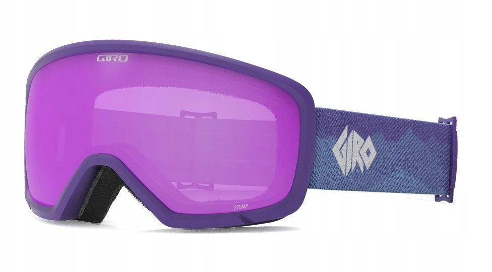 Gogle zimowe juniorskie GIRO STOMP PURPLE