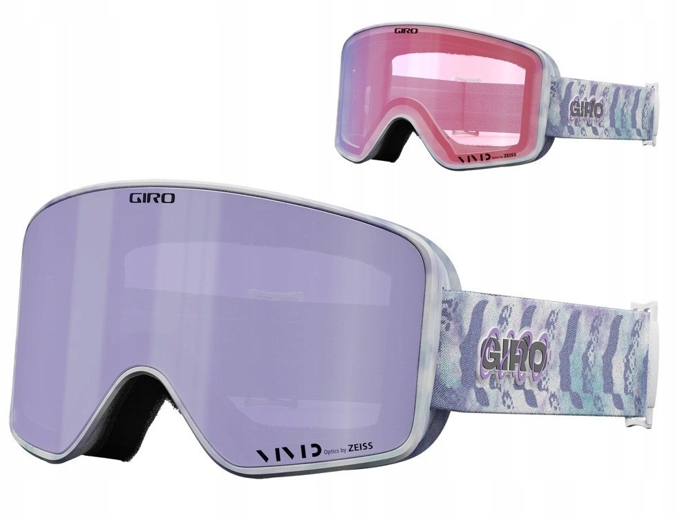 Gogle zimowe GIRO METHOD PURPLE FLASH