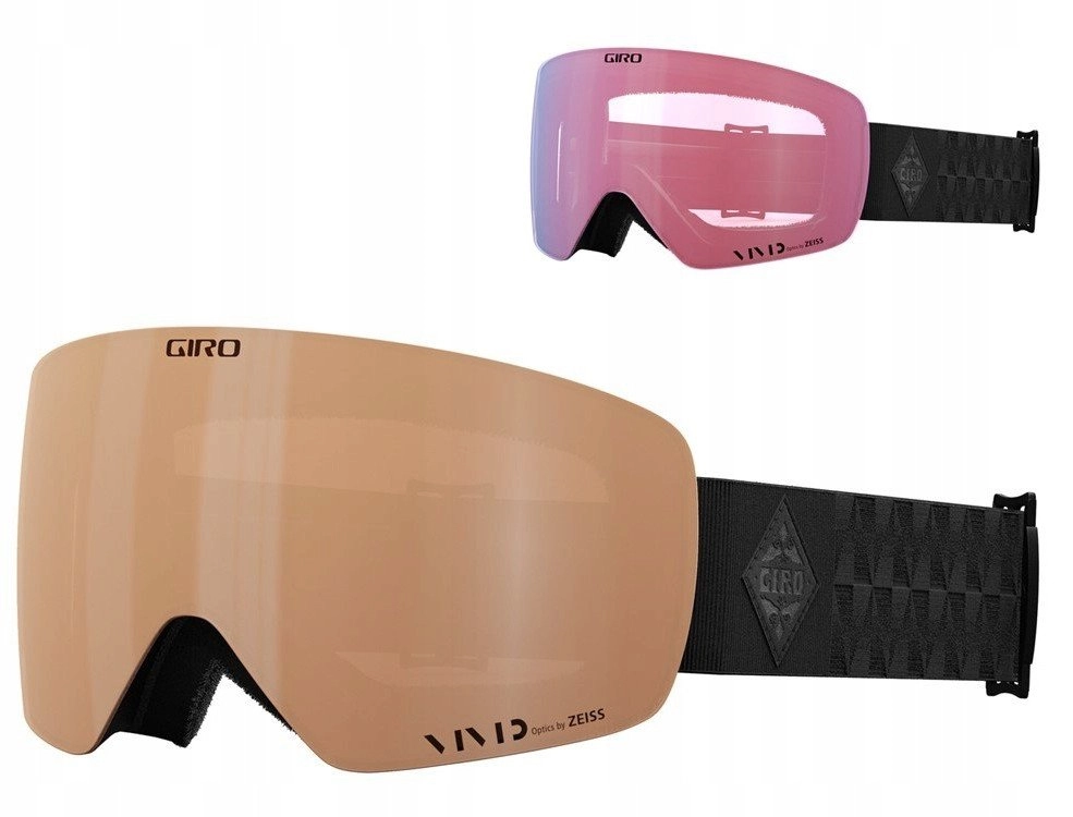 Gogle zimowe GIRO CONTOUR RS BLACK
