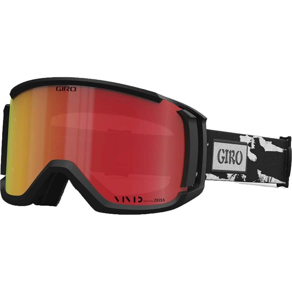 Gogle zimowe GIRO REVOLT BLACK WHITE
