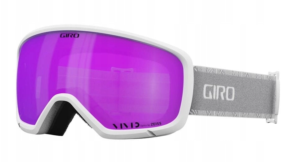 Gogle zimowe GIRO MILLIE WHITE GREY