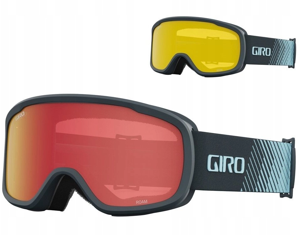 Gogle zimowe GIROROAM DARK SHARK LIGHT