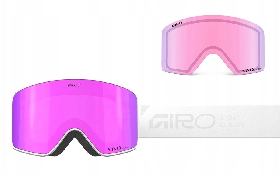 Giro METHOD WHITE STACKED (Cylindrical) winter