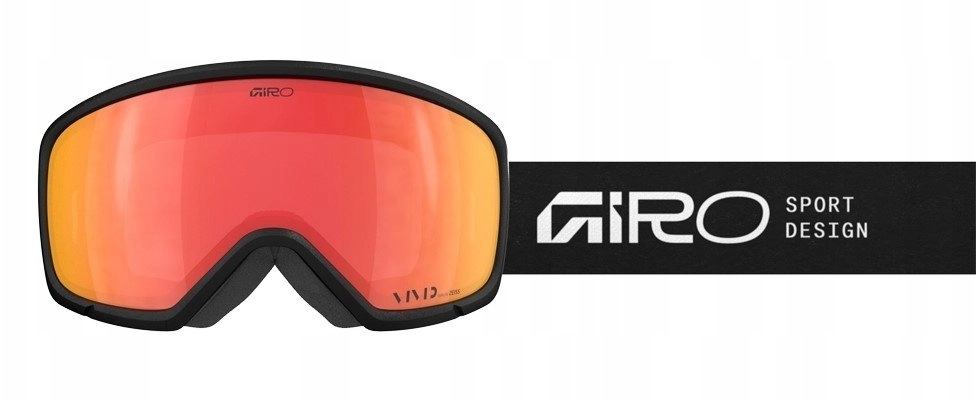 Giro RINGO BLACK STACKED (OTG) winter