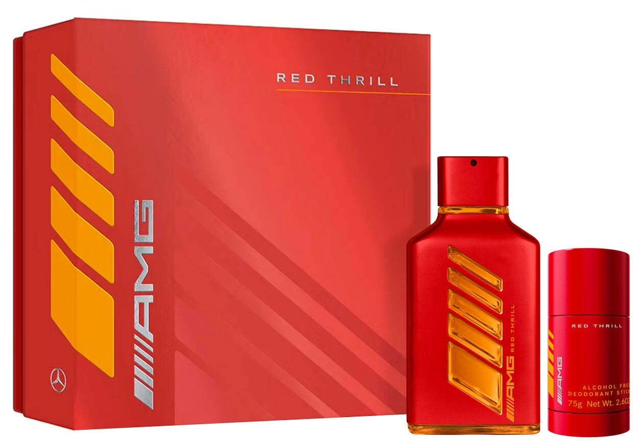 Givenchy Set Mercedes-Benz: AMG Red Thrill