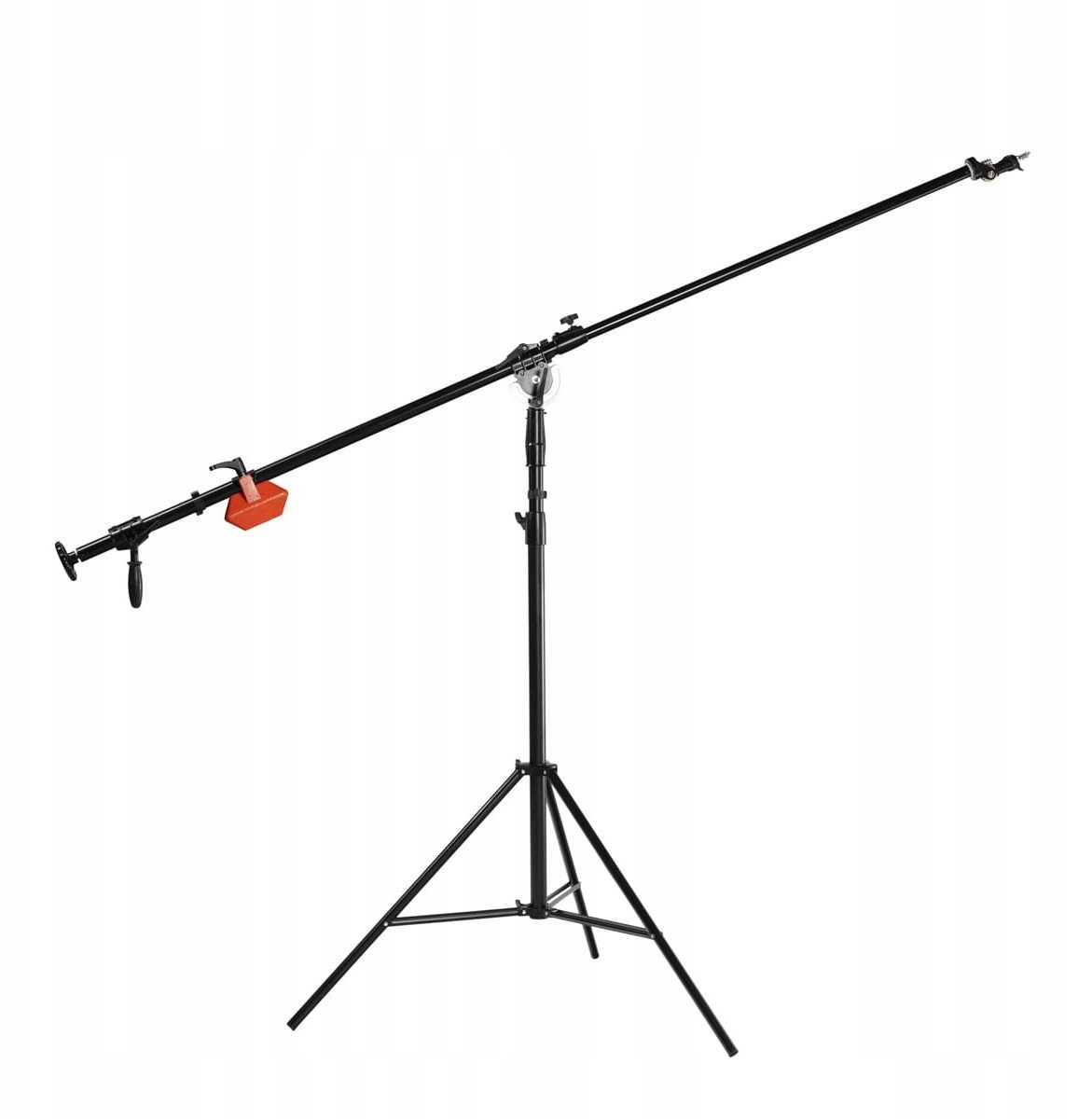 GlareOne boom tripod with a movable