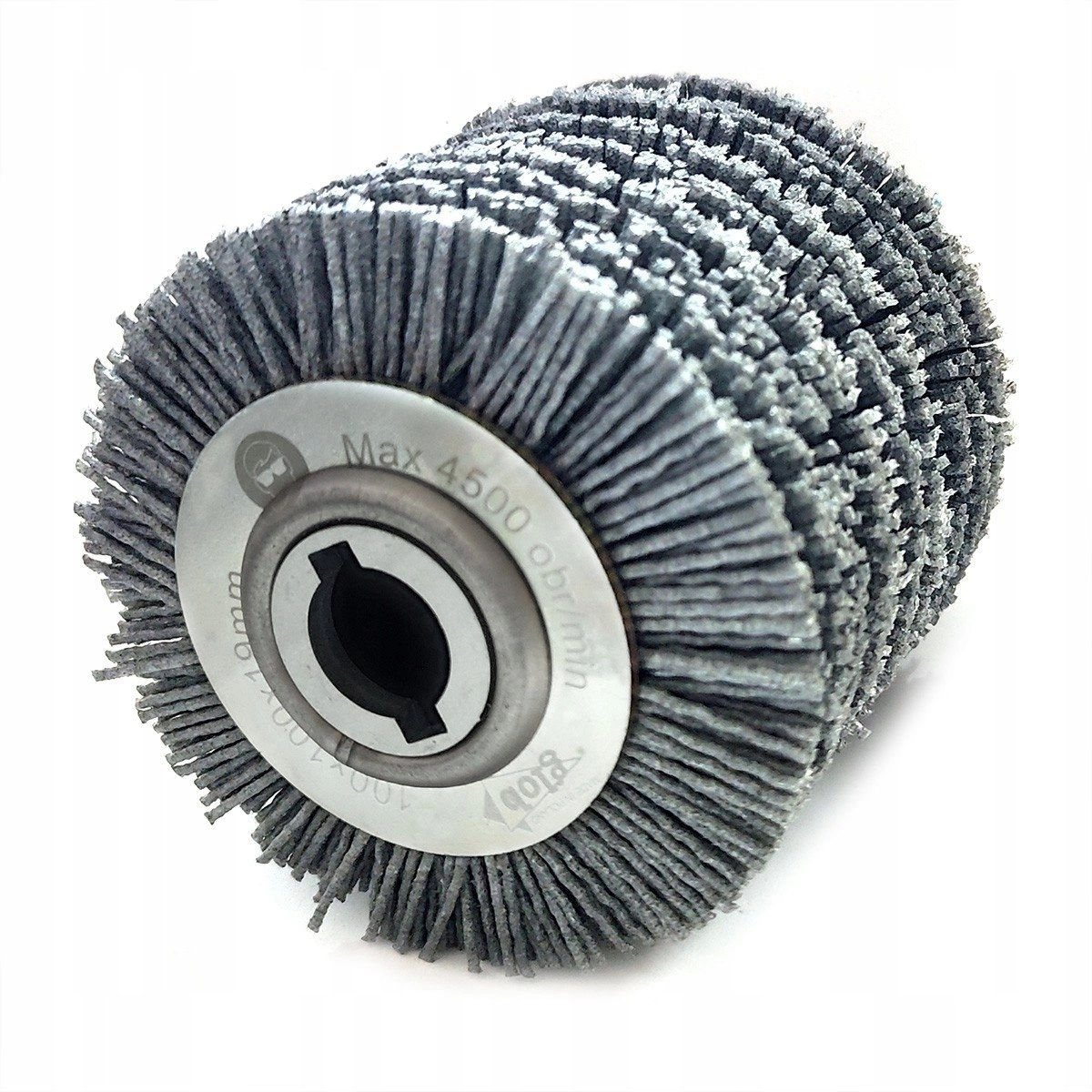 Glob Abrasive fiber wood distressing brush