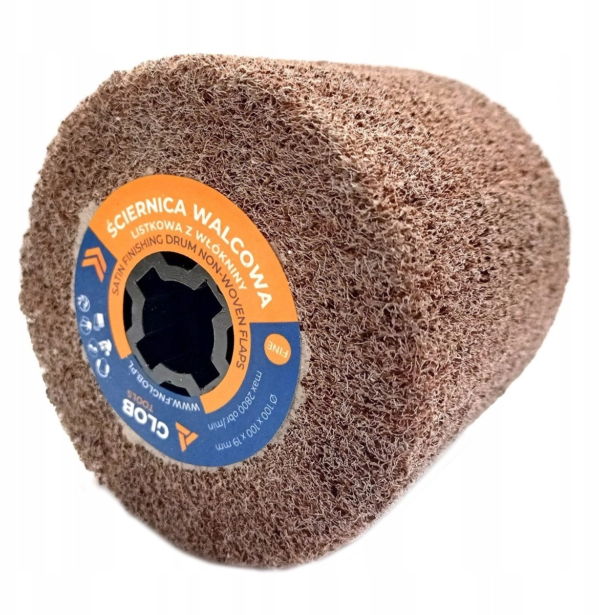 Glob Cylindrical flap grinding wheel Glob
