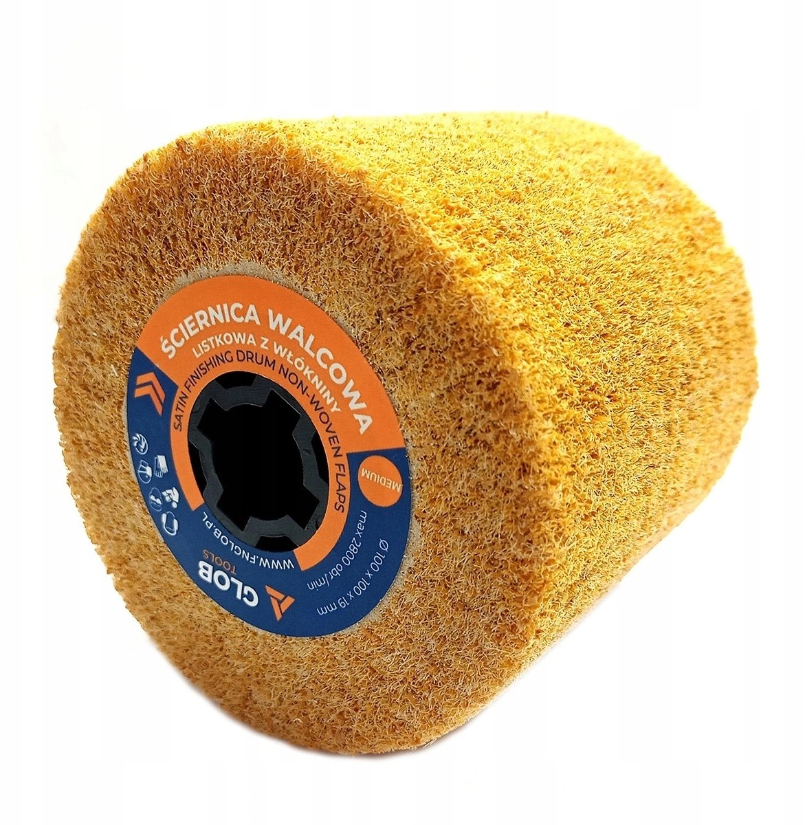 Glob Cylindrical flap grinding wheel Glob