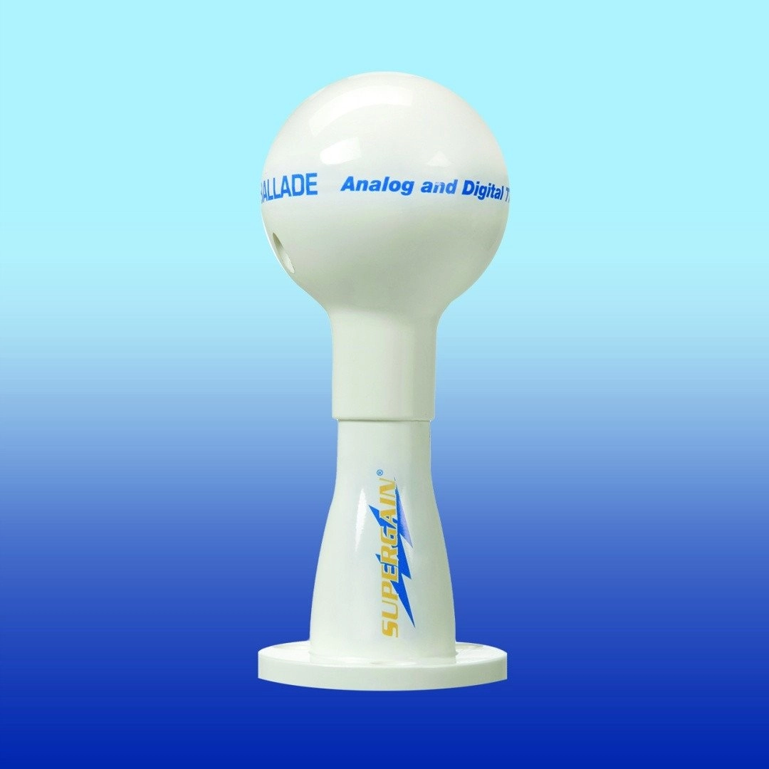 Active DVB-T / TNT antenna with