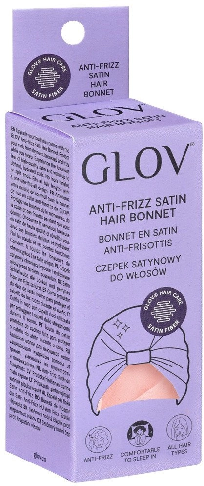 Glov A satin cap that protects