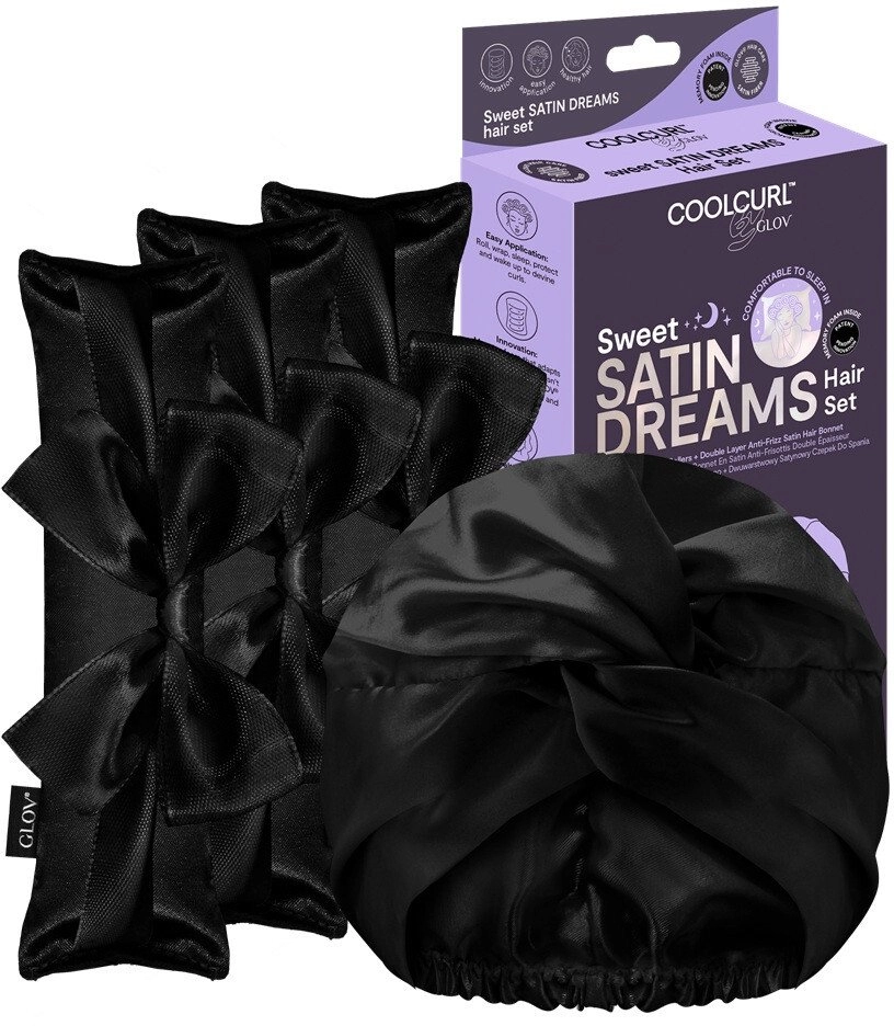 GLOV_SET Sweet Satin Dreams cold curling