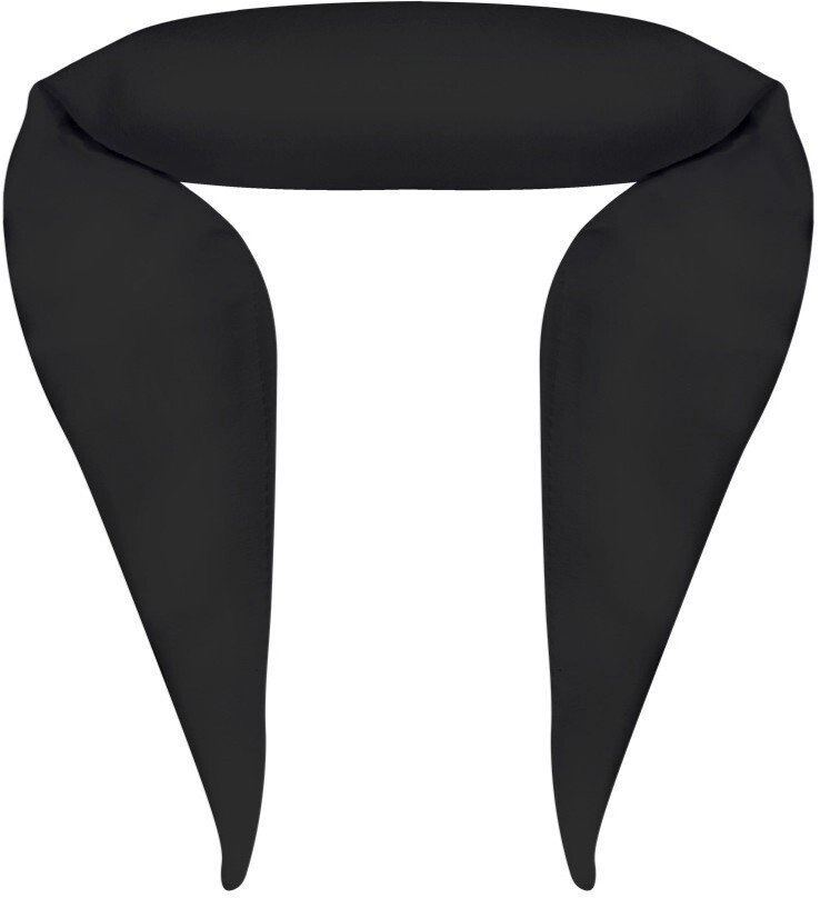 GLOV_Pillow Rollers cold curling rollers Black