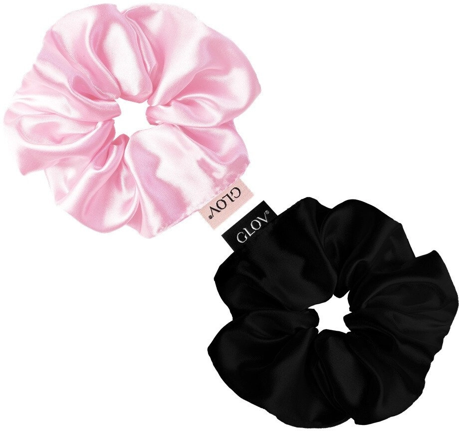 Glov Satin Scrunchies satin hair bands