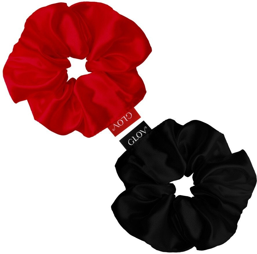 GLOV_Satin Scrunchies satin hair bands S