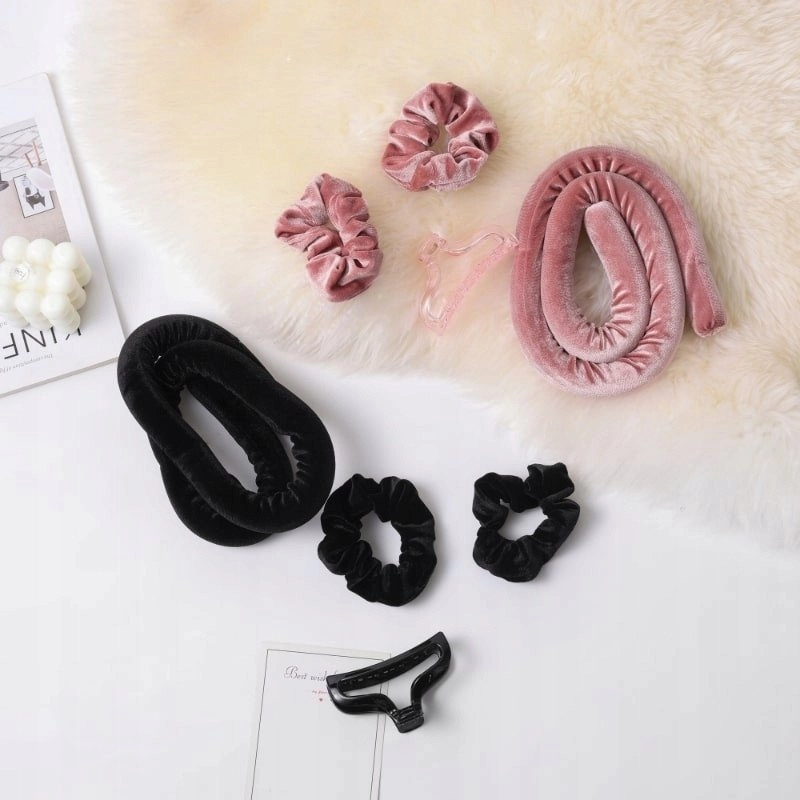 SISTER YOUNG_Lisa Hair Curling Set heatless