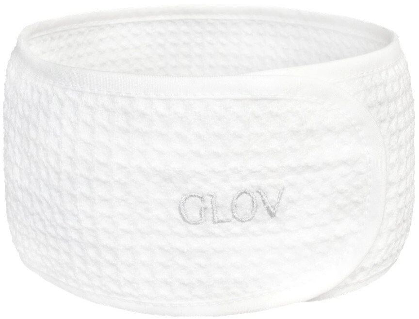 GLOV_HydroWeave headband supporting hair during care