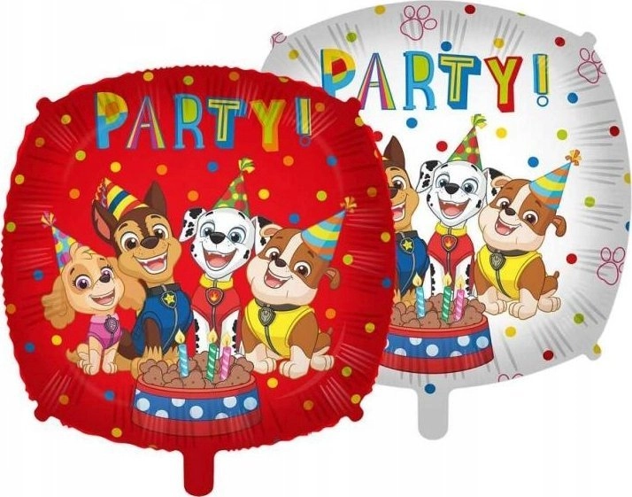 Foil balloon 18" Paw Patrol party