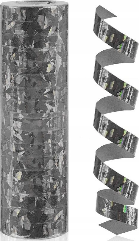 GoDan Serpentine holograph black 4m/1pc PZ-SHCN
