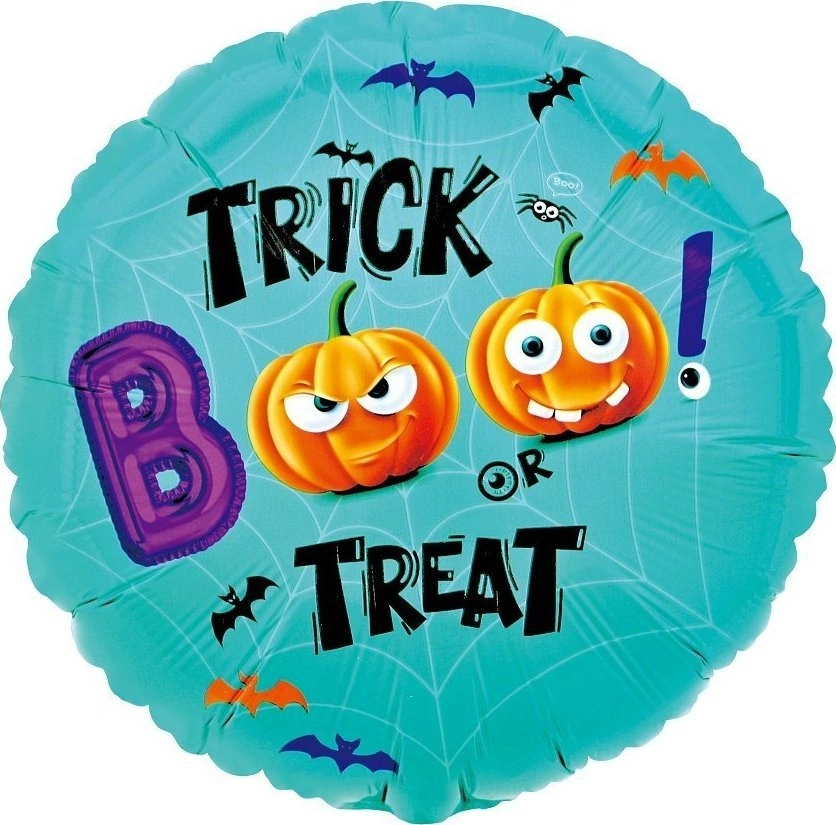 GoDan Balon foliowy BOO! Trick or