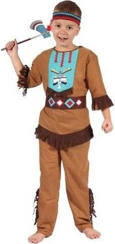 GoDan Indian Apache costume universal (