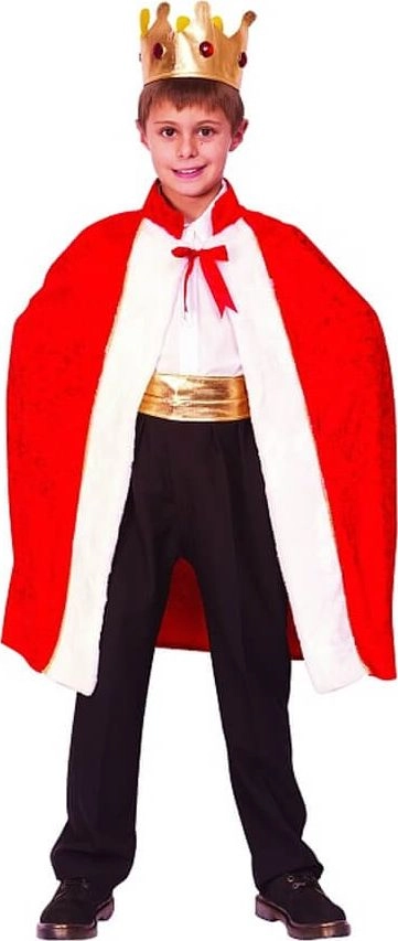 GoDan Universal King Costume Cape Coat