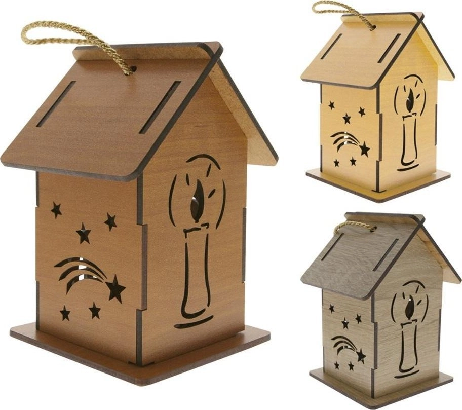 GoDan Wooden Advent lantern ( 502416
