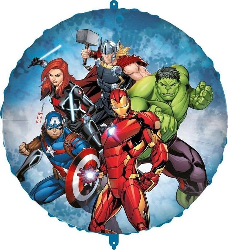Avengers Marvell foil balloon 46cm 5201184938782